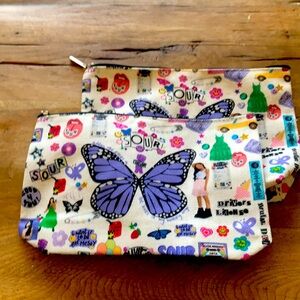 Olivia Rodrigo two piece bag set made in China 99% polyester One percent cotton